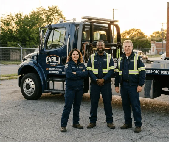 Heavy Duty Towing company in Waggoner, IL